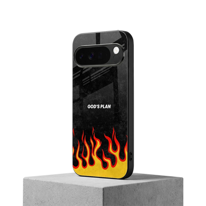 Gods Plan google pixel 10 pro xl mobile cover | shockproof glass phone case