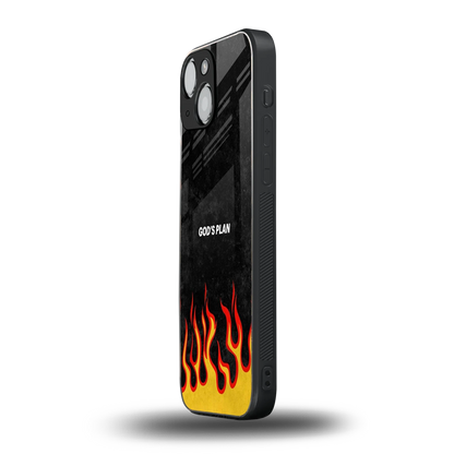 Gods Plan iphone 13 mini mobile cover | shockproof glass phone case