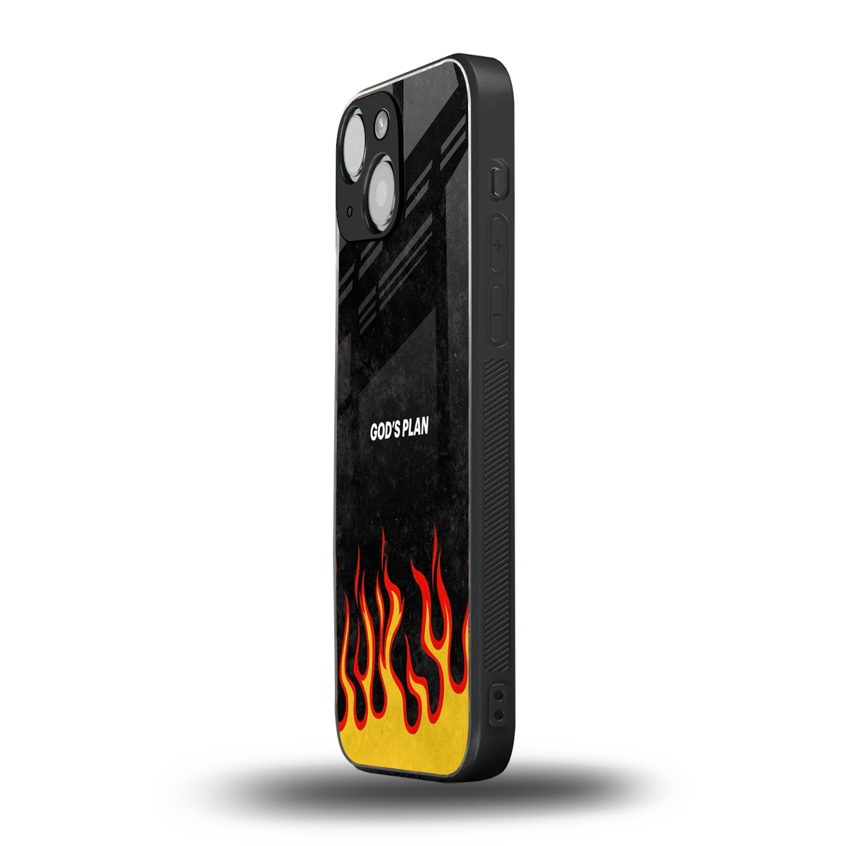 Gods Plan iphone 12 mini mobile cover | shockproof glass phone case