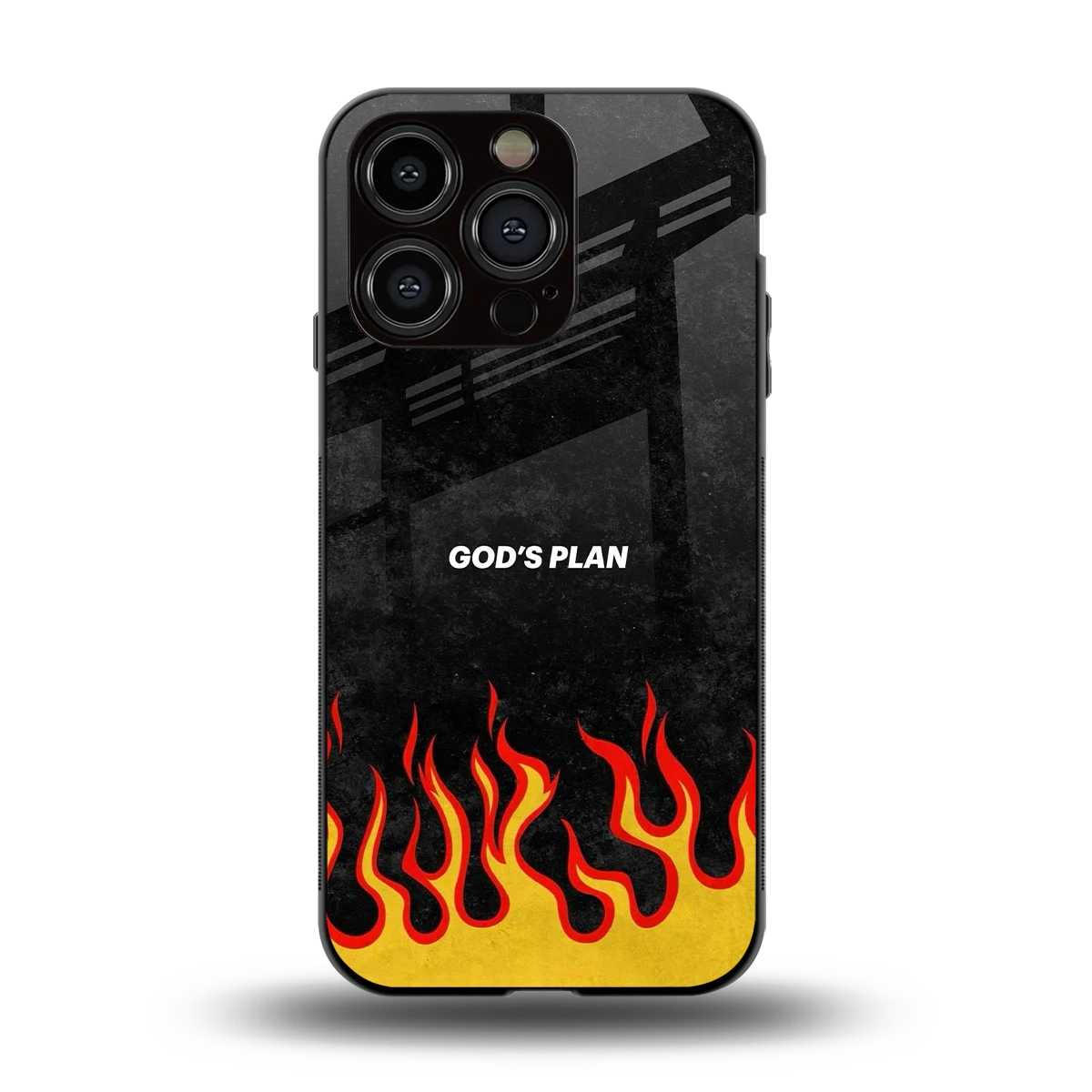 Gods Plan back phone cover | glass case for iphone 13 pro