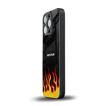 Gods Plan iphone 13 pro mobile cover | shockproof glass phone case