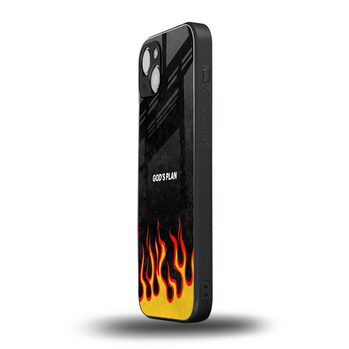 Gods Plan iphone 13 mobile cover | shockproof glass phone case