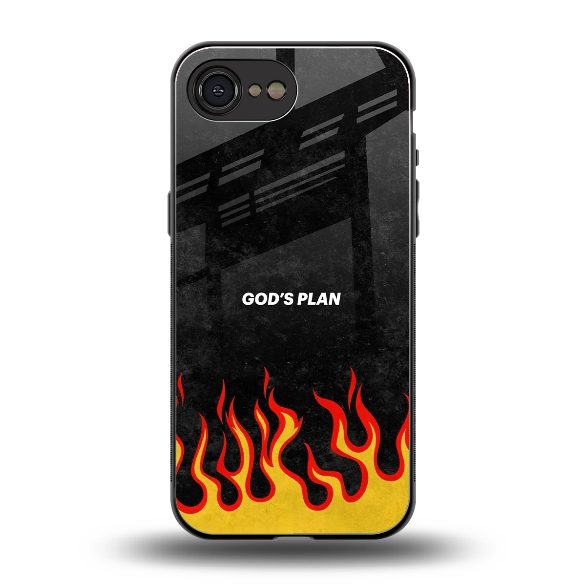Gods Plan back phone cover | glass case for iphone 16e