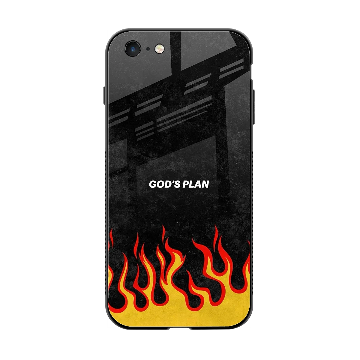 Gods Plan back phone cover | glass case for iphone 6s