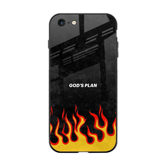 Gods Plan back phone cover | glass case for iphone 6s plus