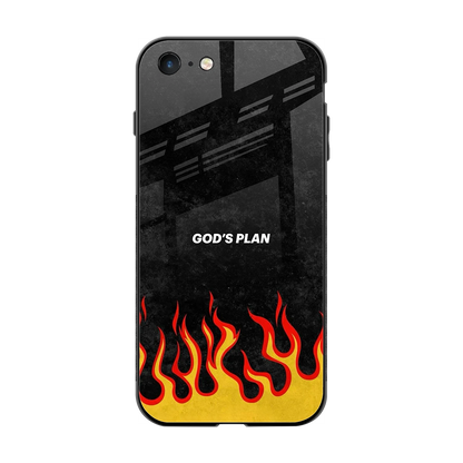 Gods Plan back phone cover | glass case for iphone 7