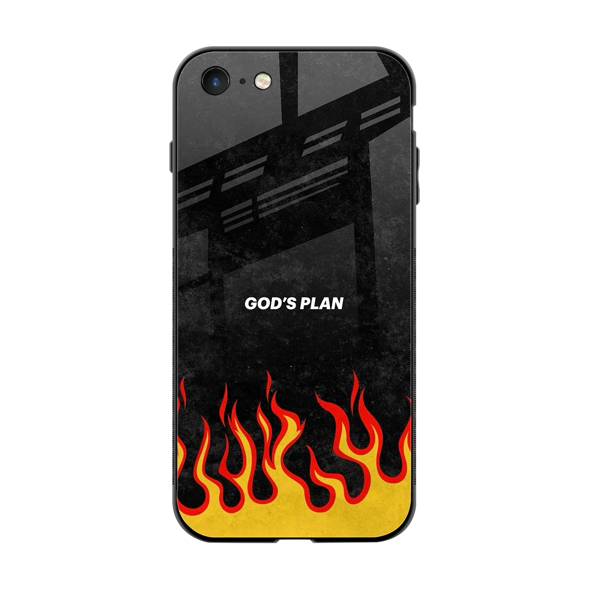 Gods Plan back phone cover | glass case for iphone 8