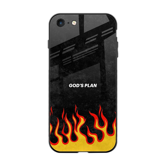 Gods Plan back phone cover | glass case for iphone 8