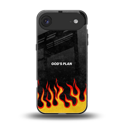 Gods Plan back phone cover | glass case for iphone air