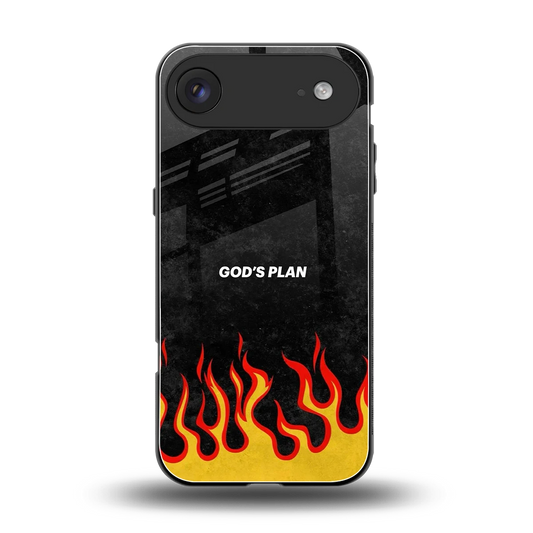 Gods Plan back phone cover | glass case for iphone air