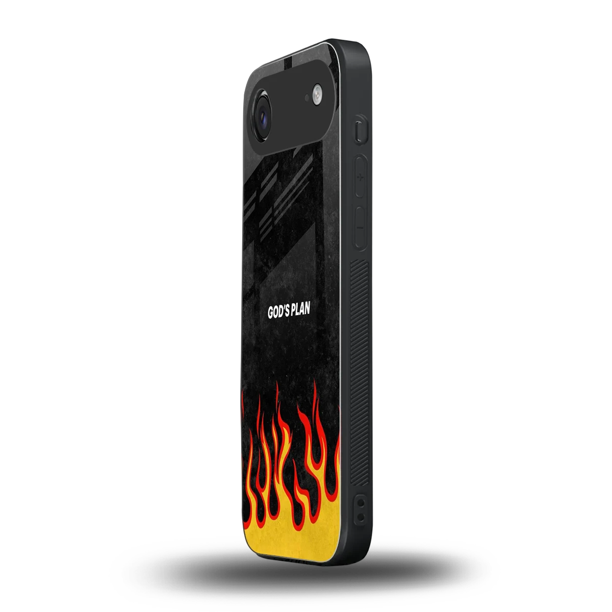 Gods Plan iphone air mobile cover | shockproof glass phone case