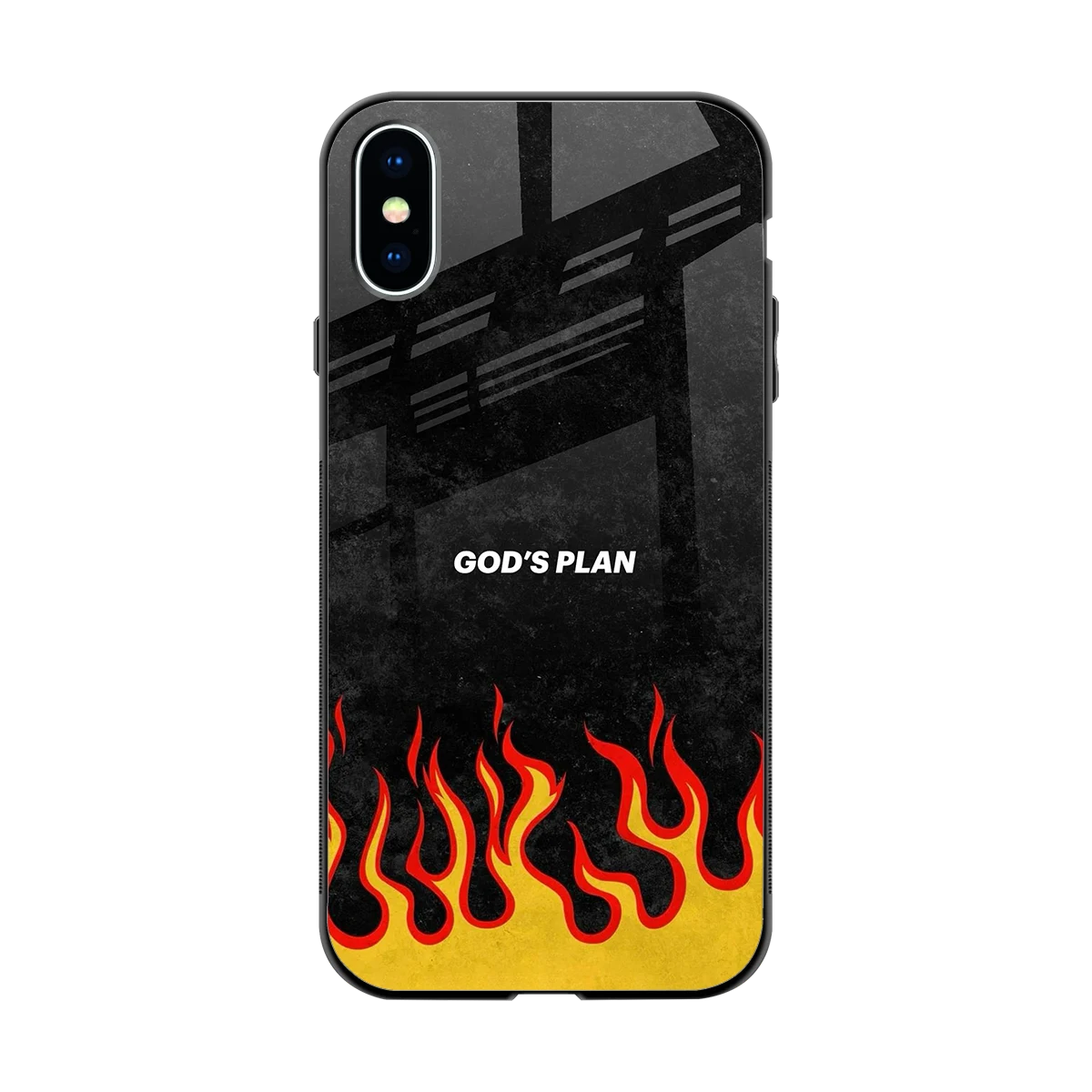 Gods Plan back phone cover | glass case for iphone x