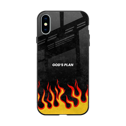 Gods Plan back phone cover | glass case for iphone x