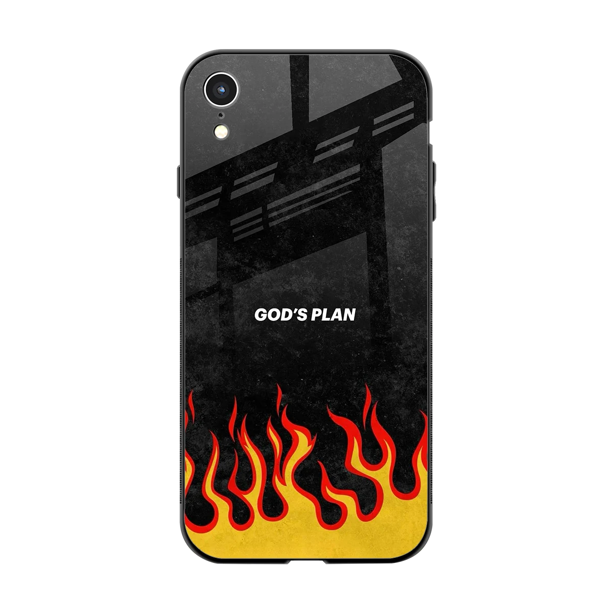 Gods Plan back phone cover | glass case for iphone xr