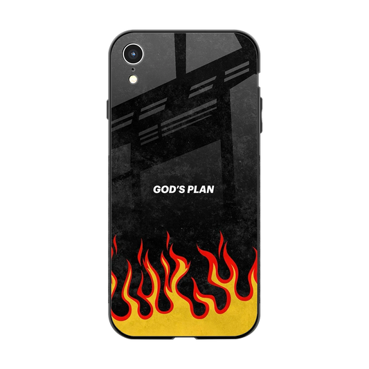 Gods Plan back phone cover | glass case for iphone xr