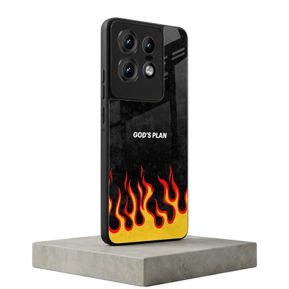 Gods Plan motorola edge 50 pro mobile cover | shockproof glass phone case