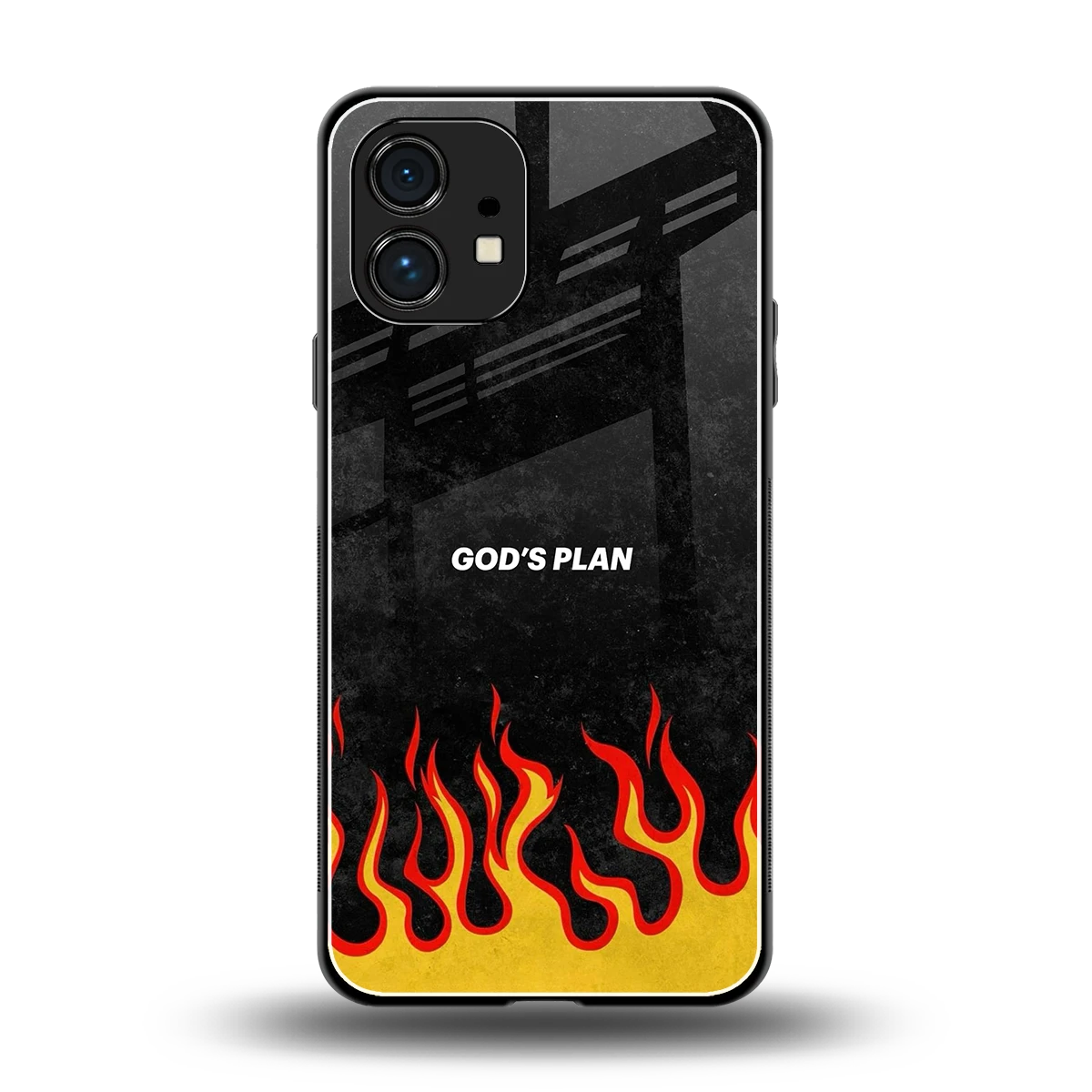 Gods Plan back phone cover | glass case for nothing phone 1