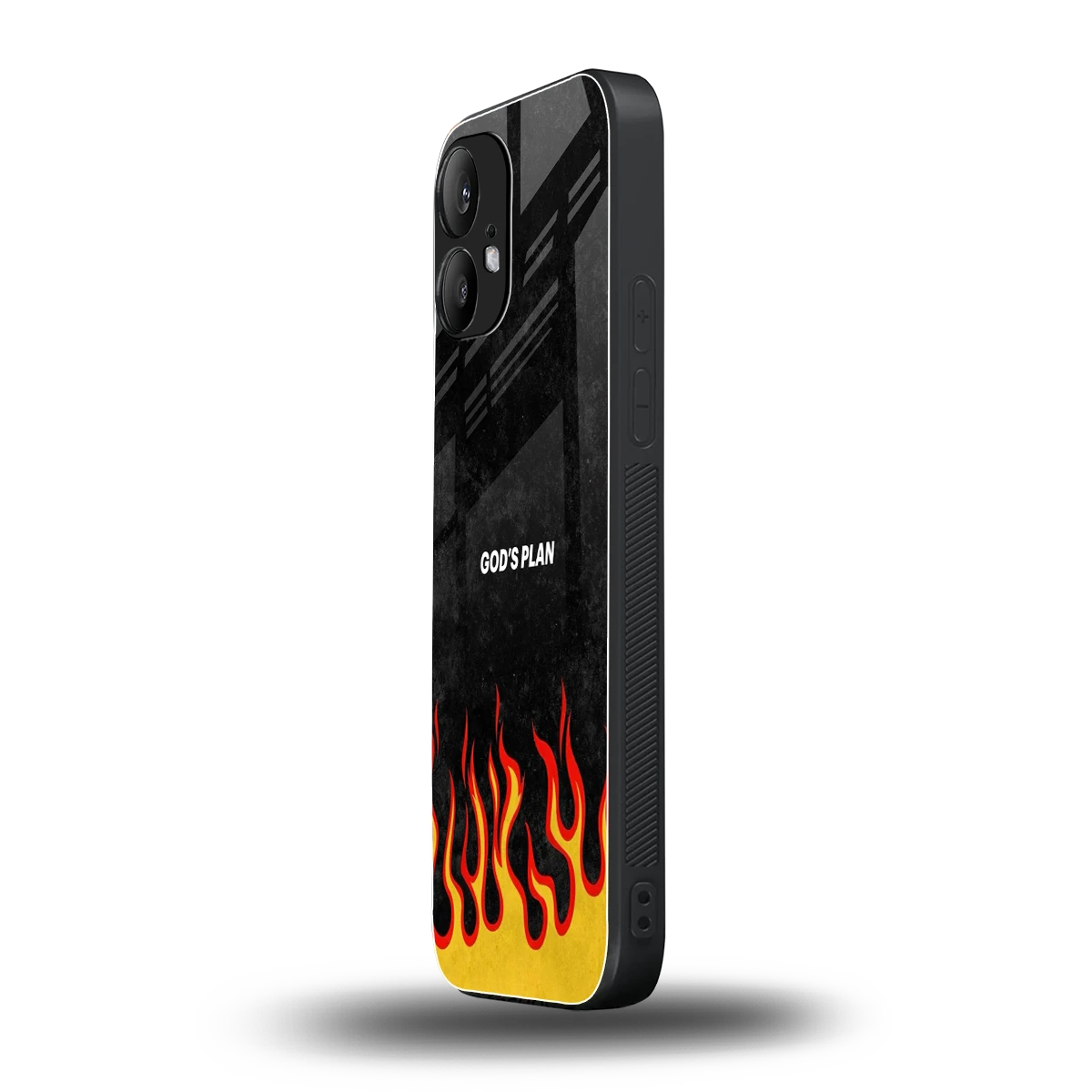 Gods Plan nothing phone 2 mobile cover | shockproof glass phone case