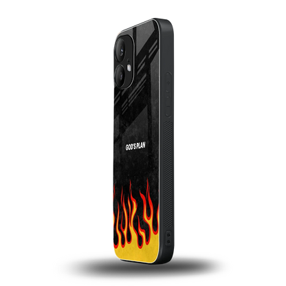 Gods Plan nothing phone 2 mobile cover | shockproof glass phone case