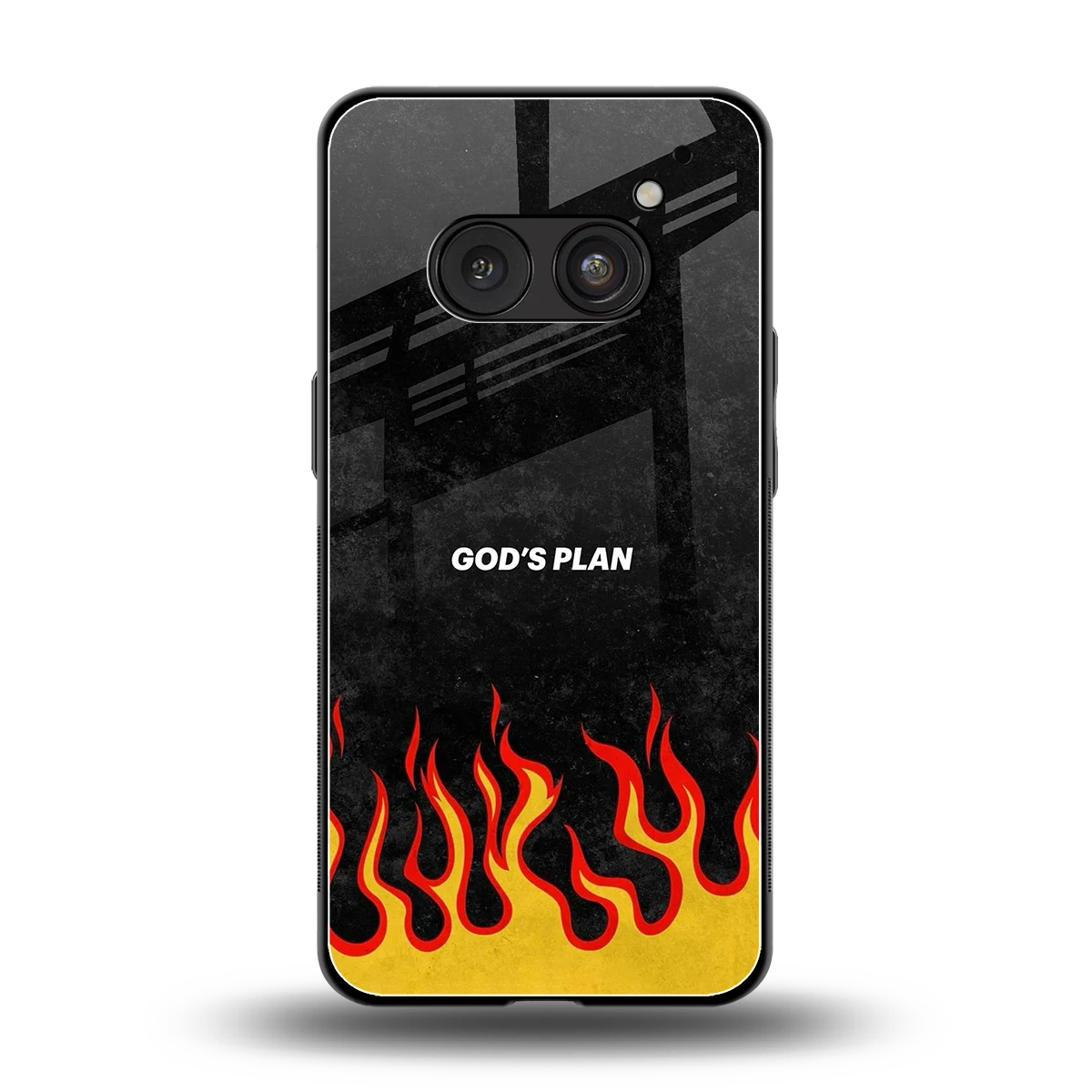 Gods Plan back phone cover | glass case for nothing phone 2a plus