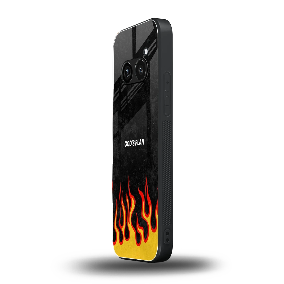Gods Plan nothing phone 2a plus mobile cover | shockproof glass phone case
