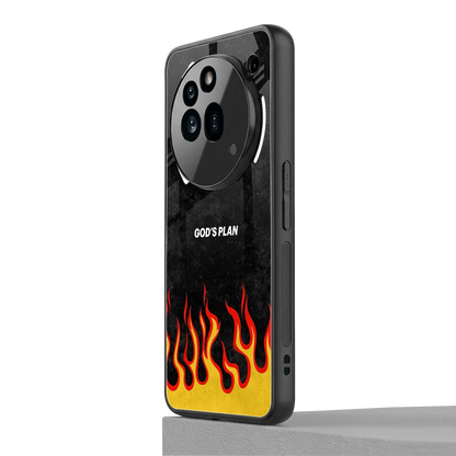 Gods Plan nothing phone 3a pro mobile cover | shockproof glass phone case