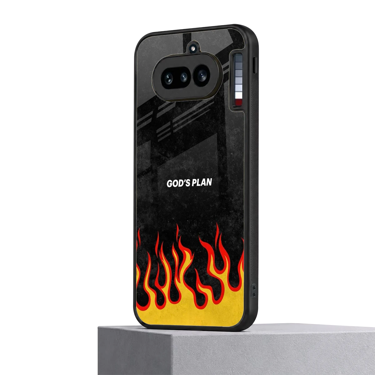 Gods Plan nothing phone 4a mobile cover | shockproof glass phone case