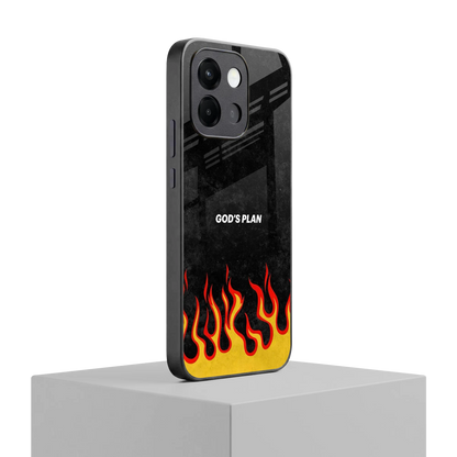Gods Plan oneplus 13s mobile cover | shockproof glass phone case