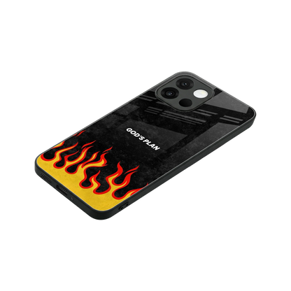 Gods Plan stylish phone case for oneplus 13s | glossy glass and slim fit