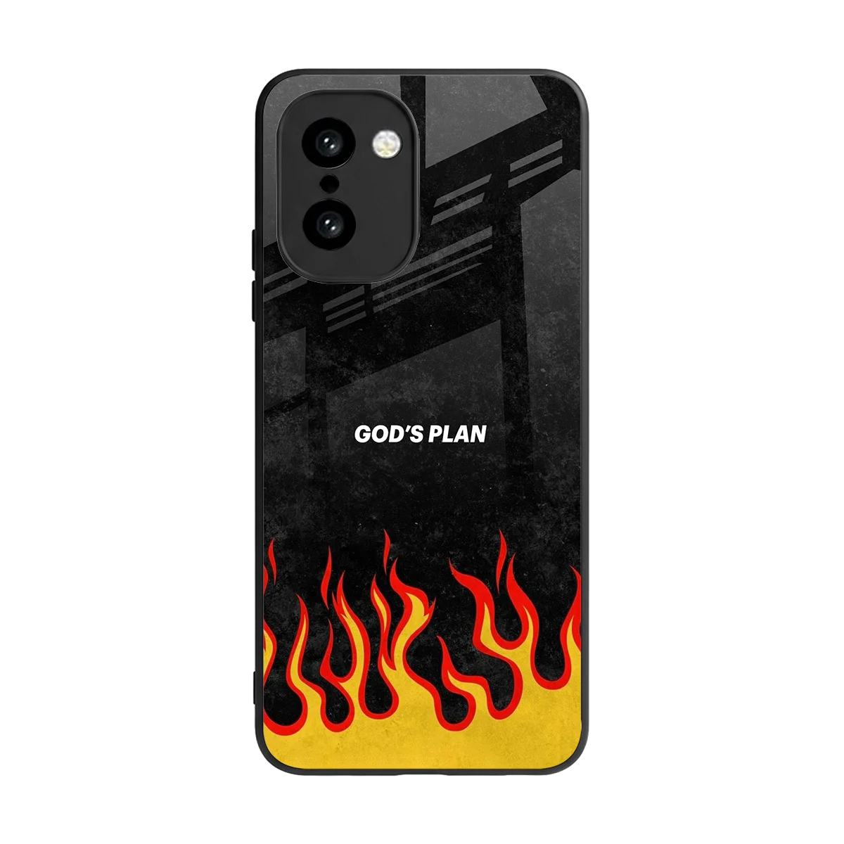 Gods Plan back phone cover | glass case for oneplus 15r