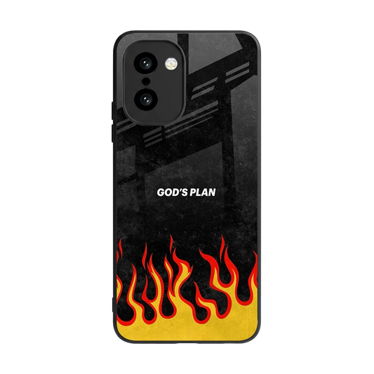Gods Plan back phone cover | glass case for oneplus 15r