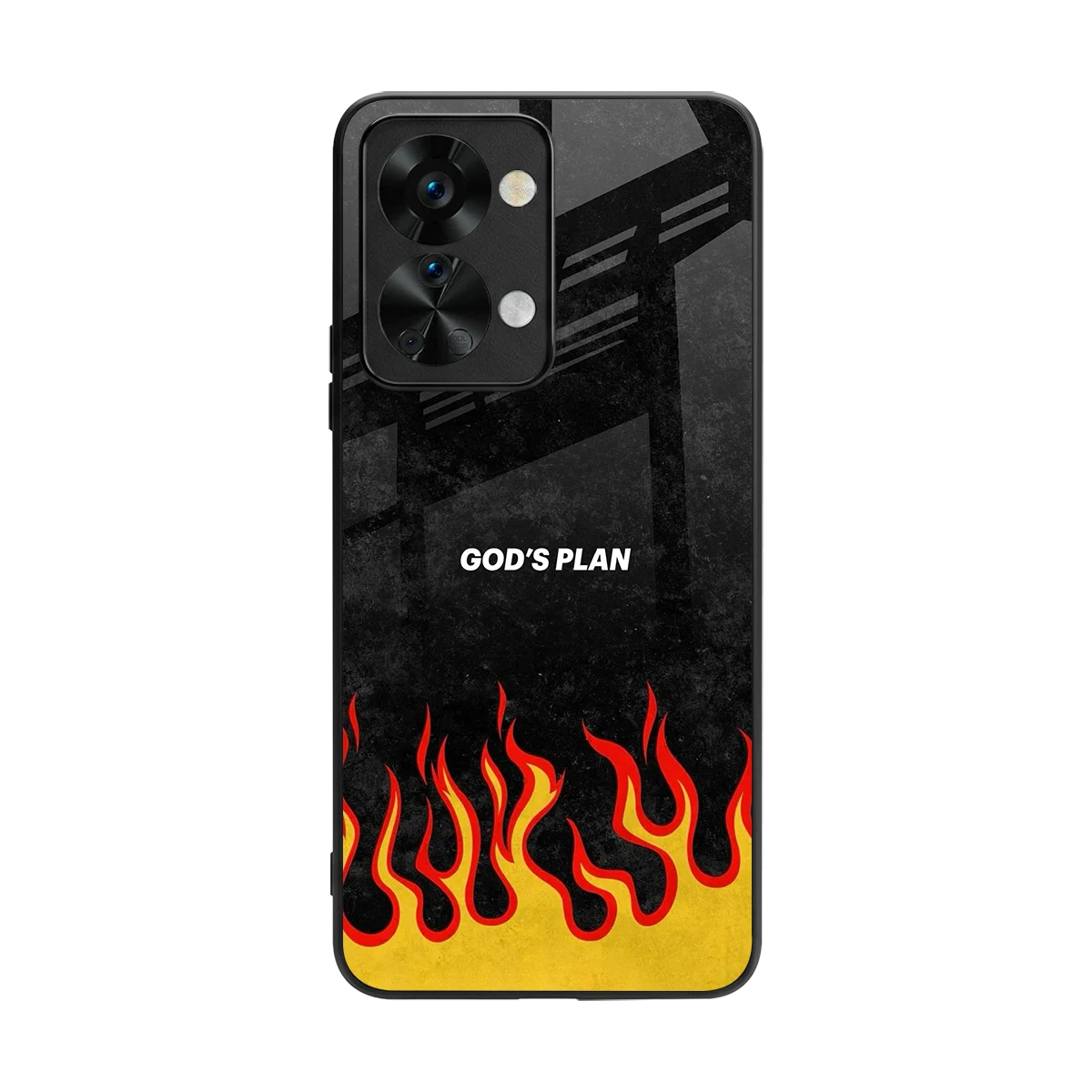 Gods Plan back phone cover | glass case for oneplus nord 2t