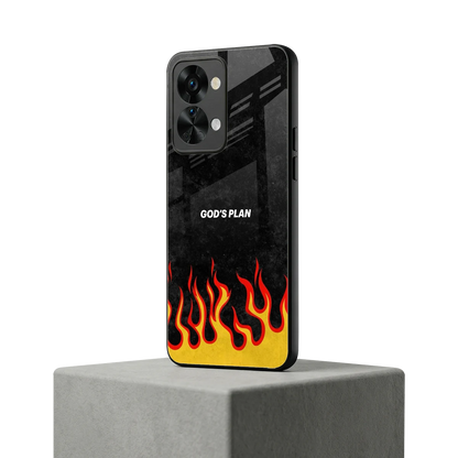 Gods Plan oneplus nord 2t mobile cover | shockproof glass phone case