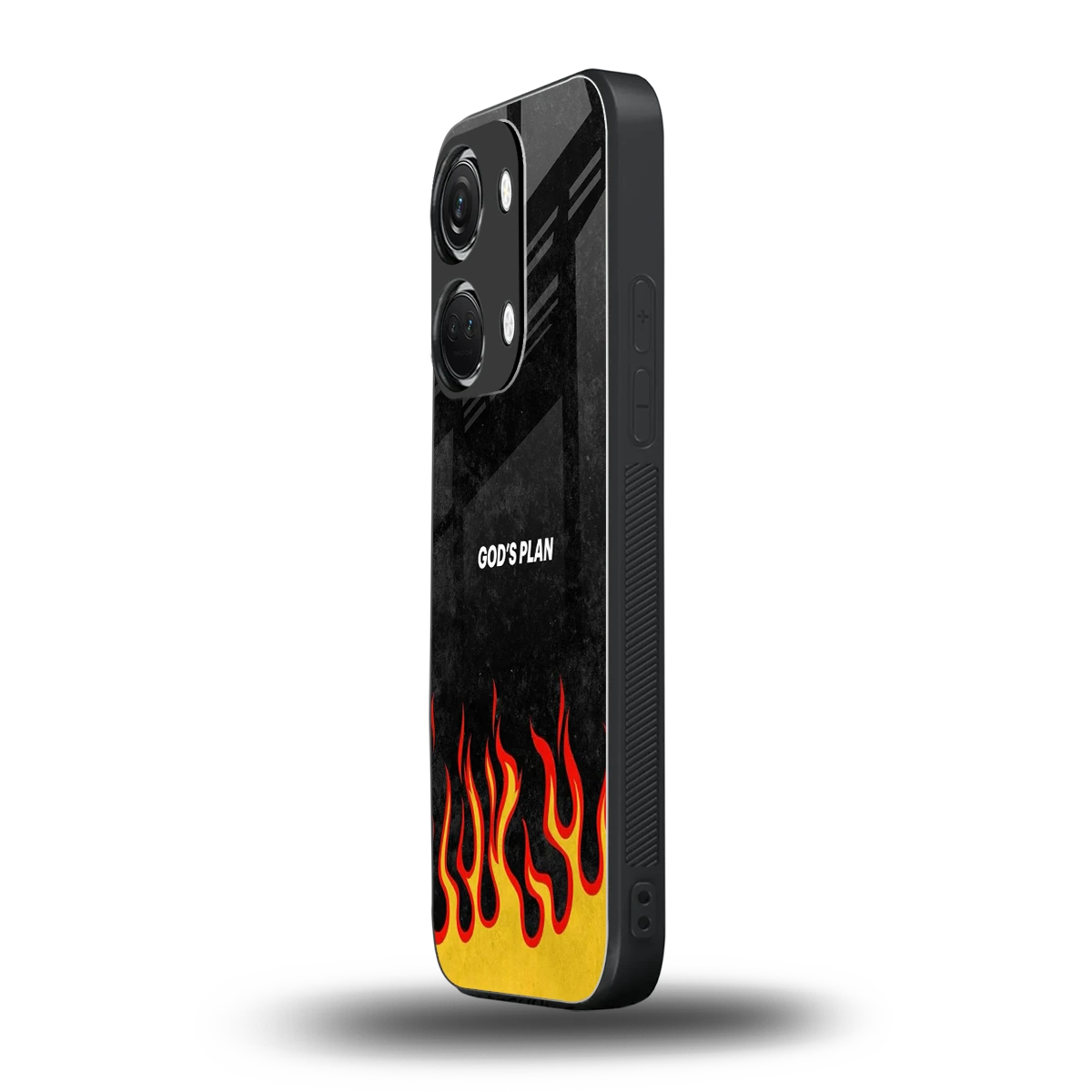 Gods Plan oneplus nord 3 mobile cover | shockproof glass phone case