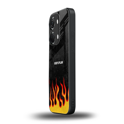 Gods Plan oneplus nord 3 mobile cover | shockproof glass phone case