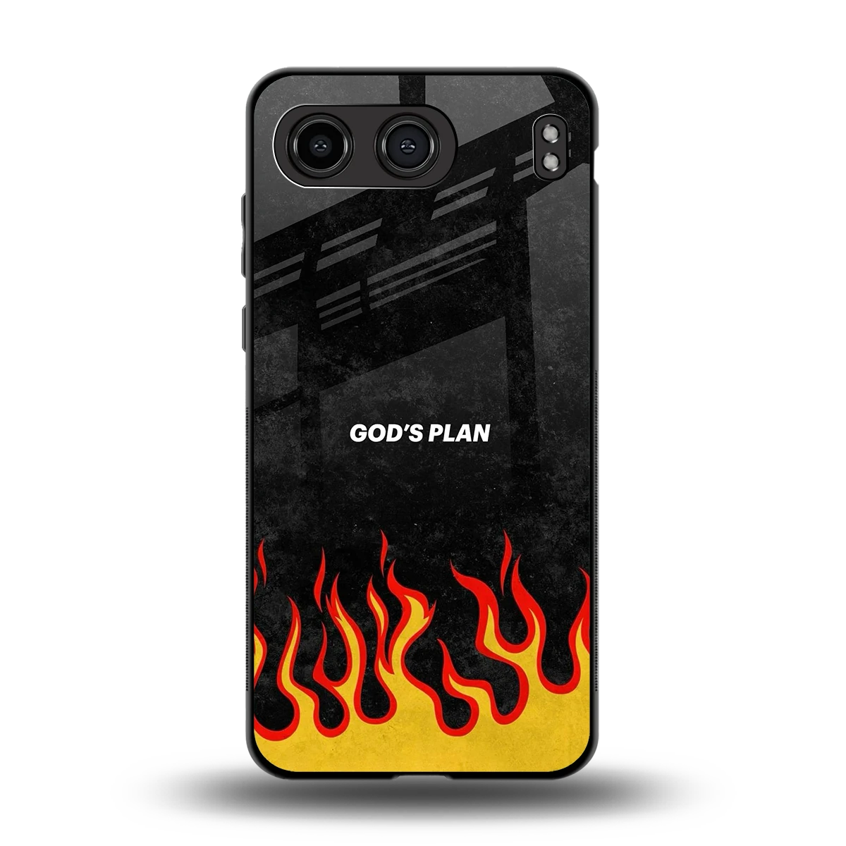 Gods Plan back phone cover | glass case for oneplus nord 4
