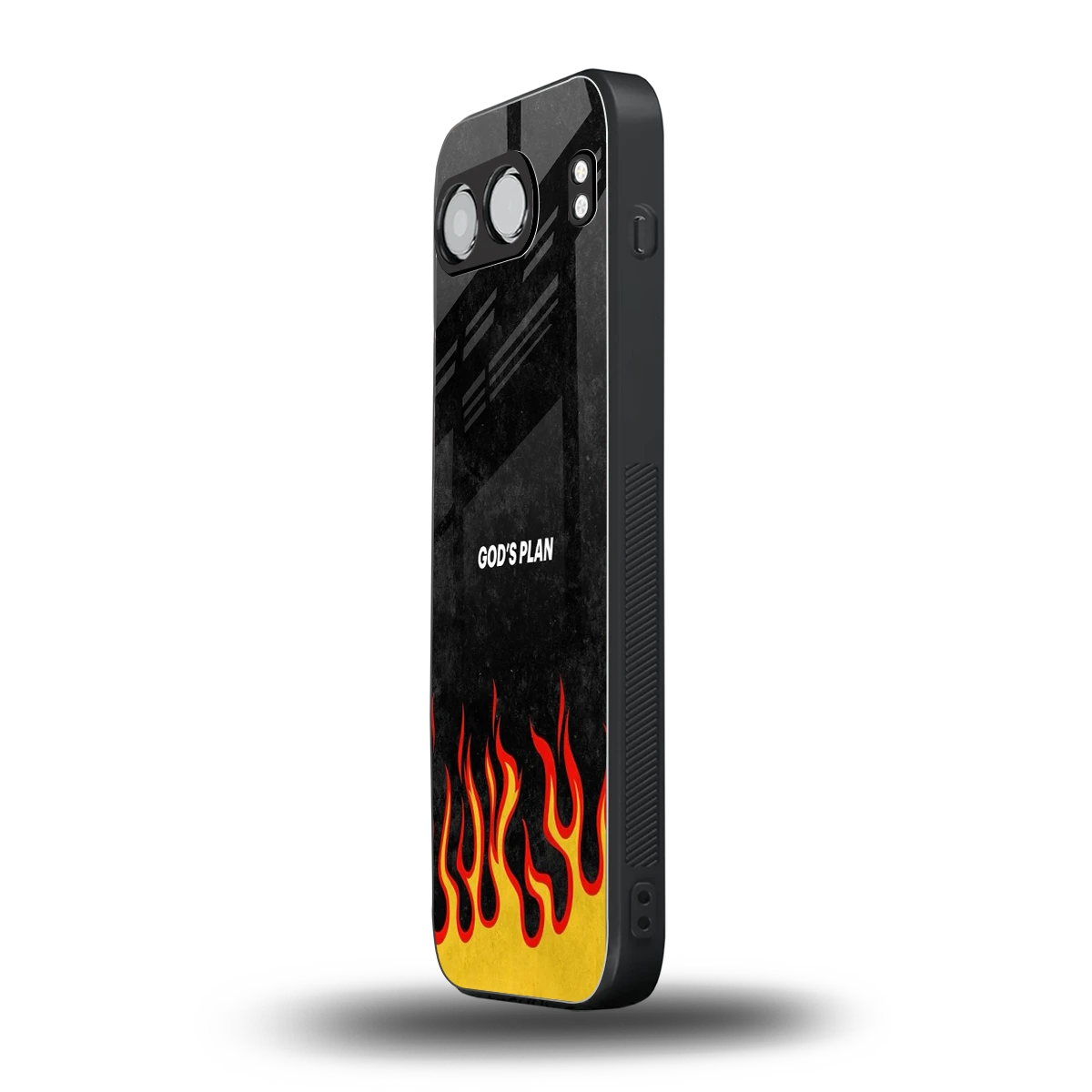 Gods Plan oneplus nord 4 mobile cover | shockproof glass phone case