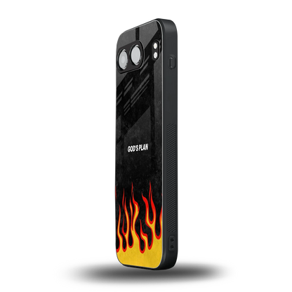 Gods Plan oneplus nord 4 mobile cover | shockproof glass phone case