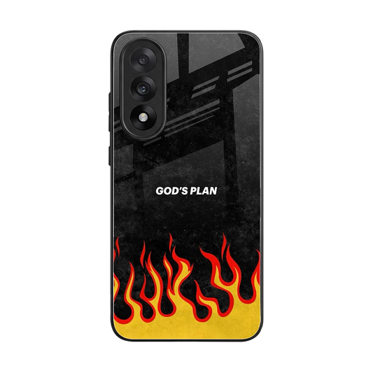 Gods Plan back phone cover | glass case for oneplus nord 5