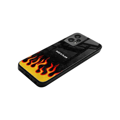 Gods Plan stylish phone case for oneplus nord ce 2 lite | glossy glass and slim fit