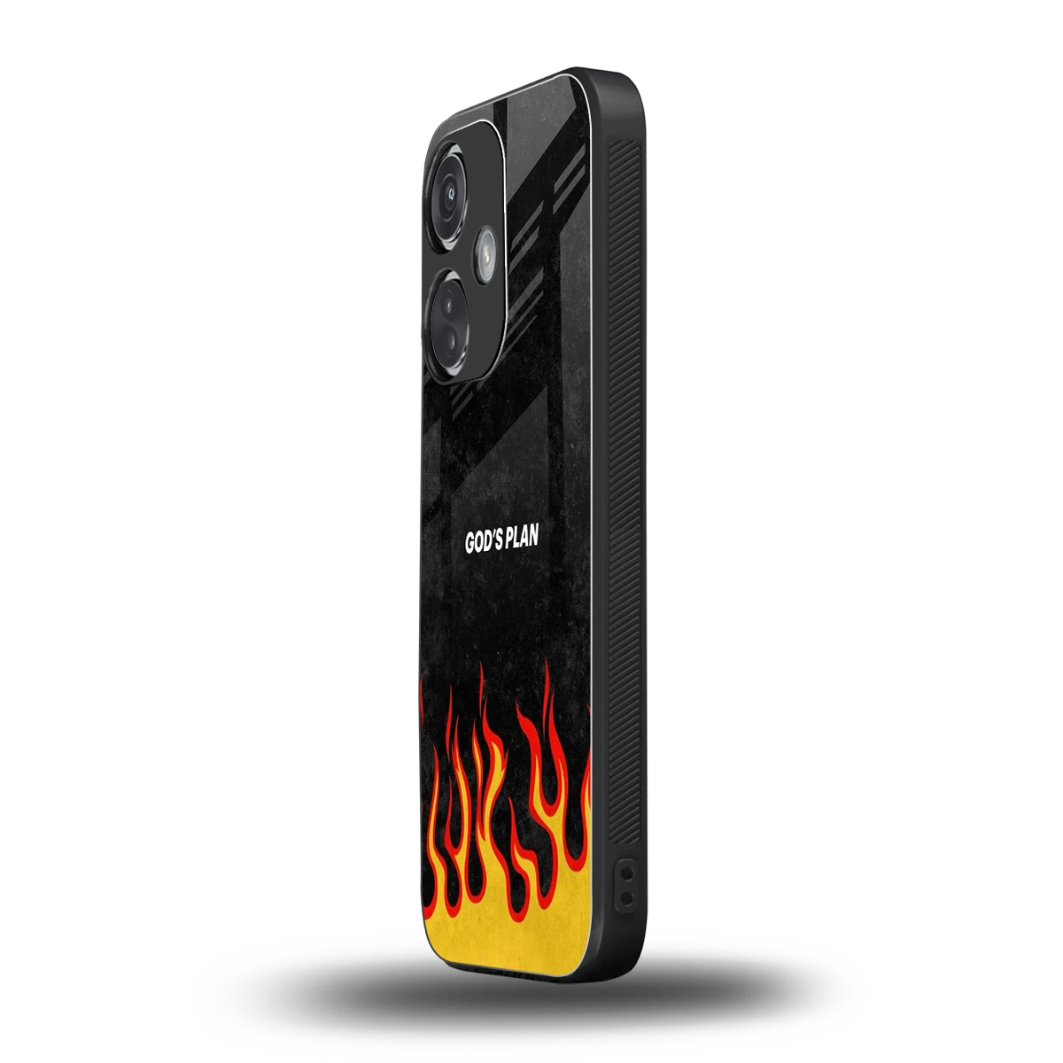 Gods Plan oneplus nord ce 3 mobile cover | shockproof glass phone case