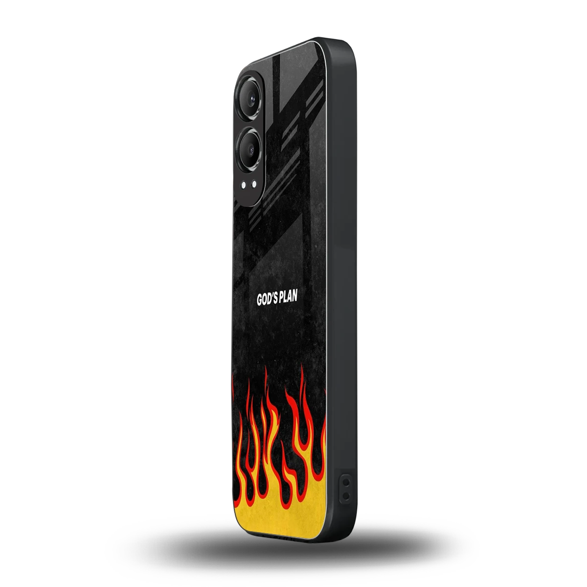 Gods Plan oneplus nord ce 4 lite mobile cover | shockproof glass phone case