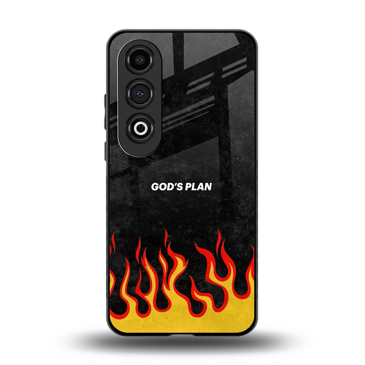 Gods Plan back phone cover | glass case for oneplus nord ce 4
