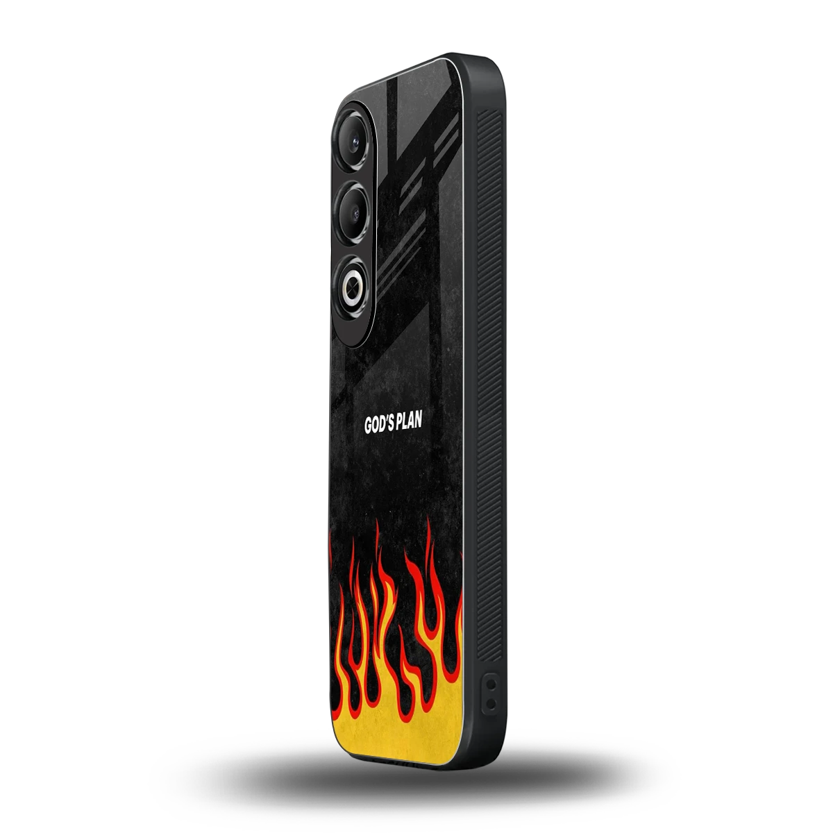 Gods Plan oneplus nord ce 4 mobile cover | shockproof glass phone case