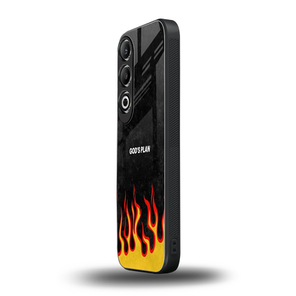 Gods Plan oneplus nord ce 4 mobile cover | shockproof glass phone case