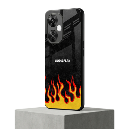 Gods Plan oneplus nord ce 3 lite mobile cover | shockproof glass phone case