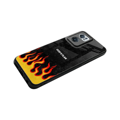 Gods Plan stylish phone case for oneplus nord ce 2 | glossy glass and slim fit