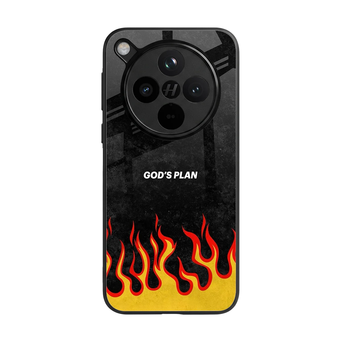 Gods Plan back phone cover | glass case for oppo find x8