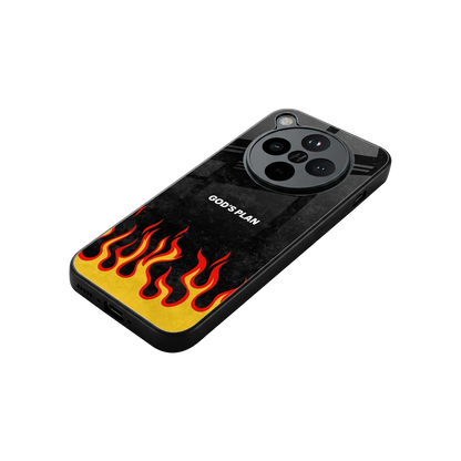 Gods Plan stylish phone case for oppo find x8 | glossy glass and slim fit