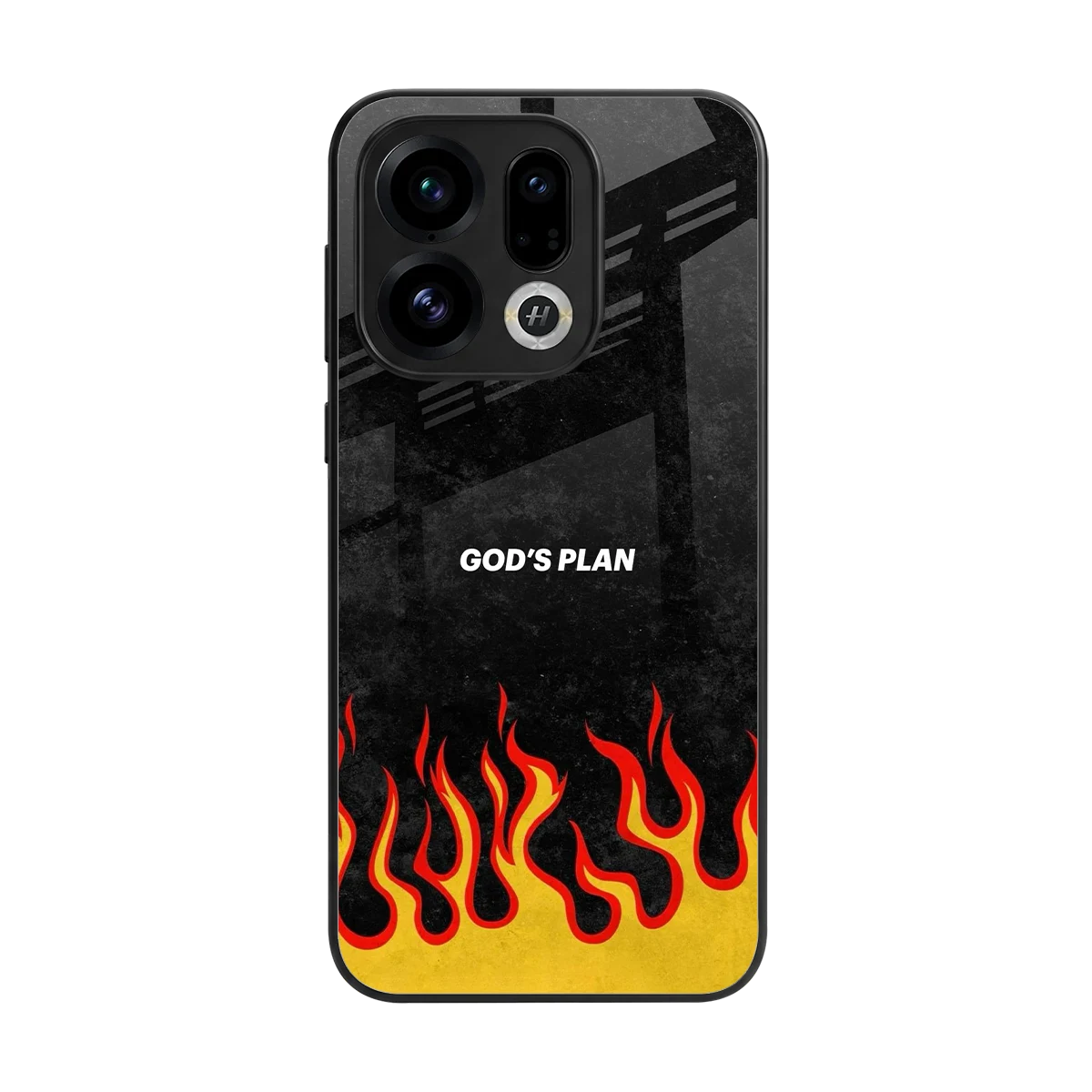 Gods Plan back phone cover | glass case for oppo find x9